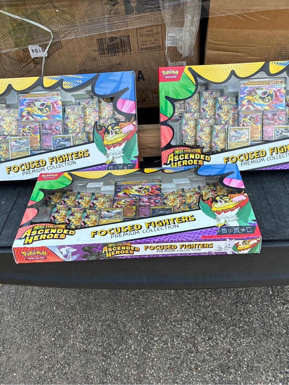 Pokemon Focused Fighters Premium Collection